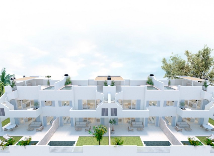 New Build - Apartment / Flat -
Pilar de la Horedada* - Pilar de la Horadada*