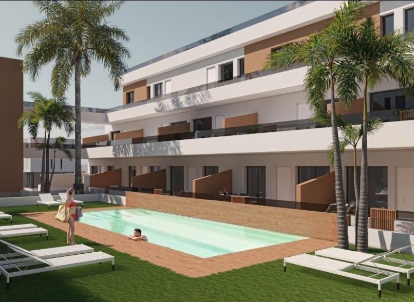 New Build - Apartment / Flat -
Pilar de la Horedada* - Pilar de la Horadada*