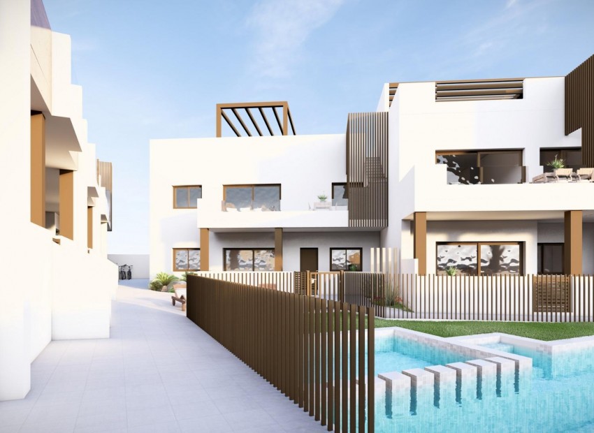 New Build - Apartment / Flat -
Pilar de la Horedada* - Pilar de la Horadada*