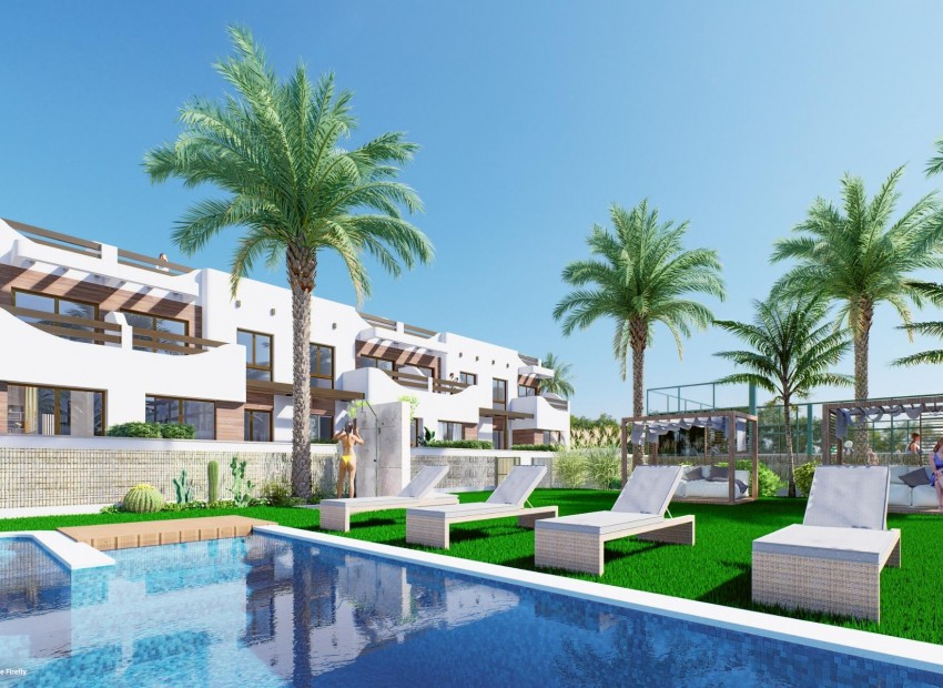 New Build - Apartment / Flat -
Pilar de la Horedada* - Playa de las Higuericas