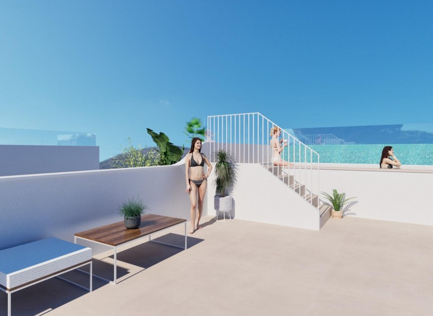 New Build - Apartment / Flat -
Pilar de la Horedada* - Playa de las Higuericas