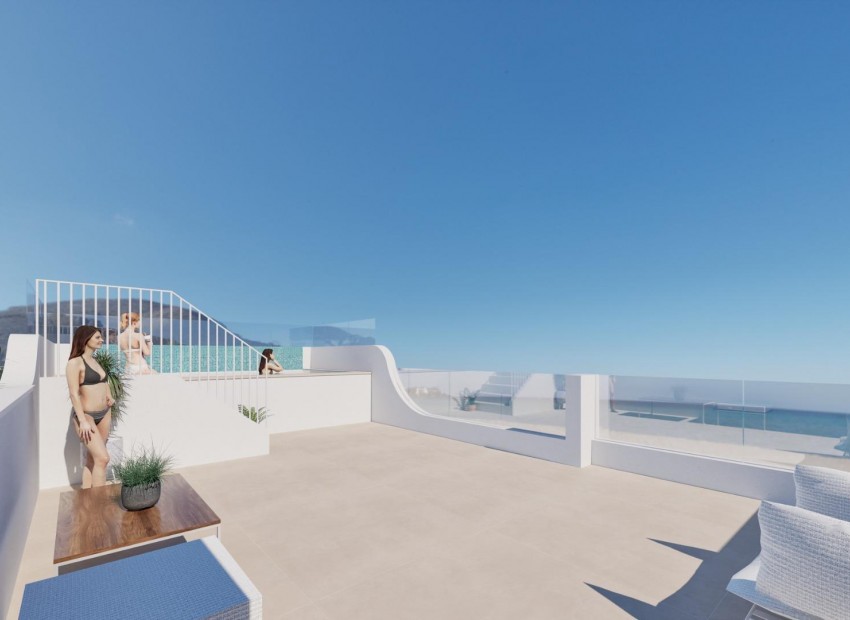 New Build - Apartment / Flat -
Pilar de la Horedada* - Playa de las Higuericas