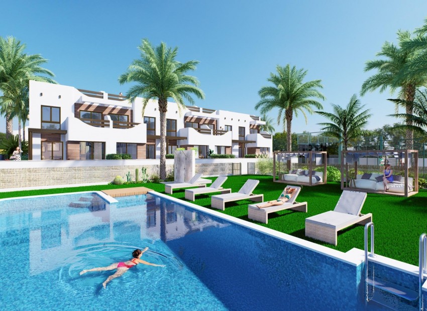 New Build - Apartment / Flat -
Pilar de la Horedada* - Playa de las Higuericas