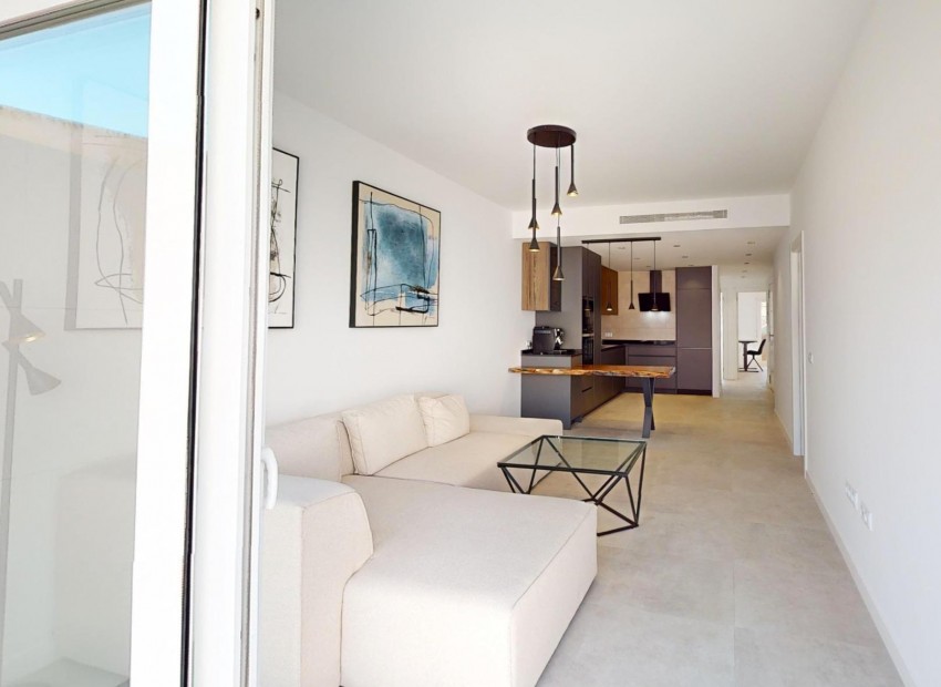 New Build - Apartment / Flat -
Pilar de la Horedada* - pueblo