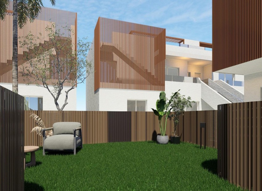 New Build - Apartment / Flat -
Pilar de la Horedada* - pueblo