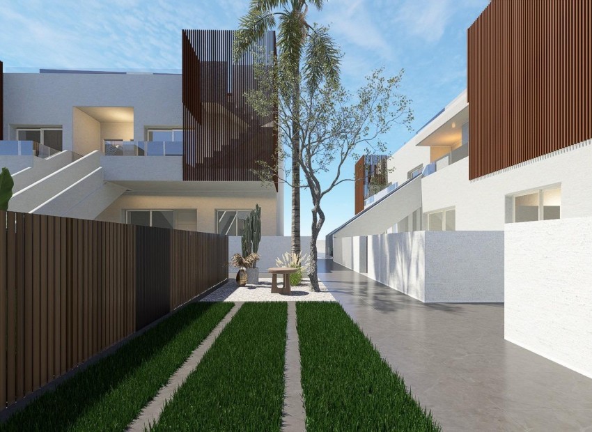 New Build - Apartment / Flat -
Pilar de la Horedada* - pueblo