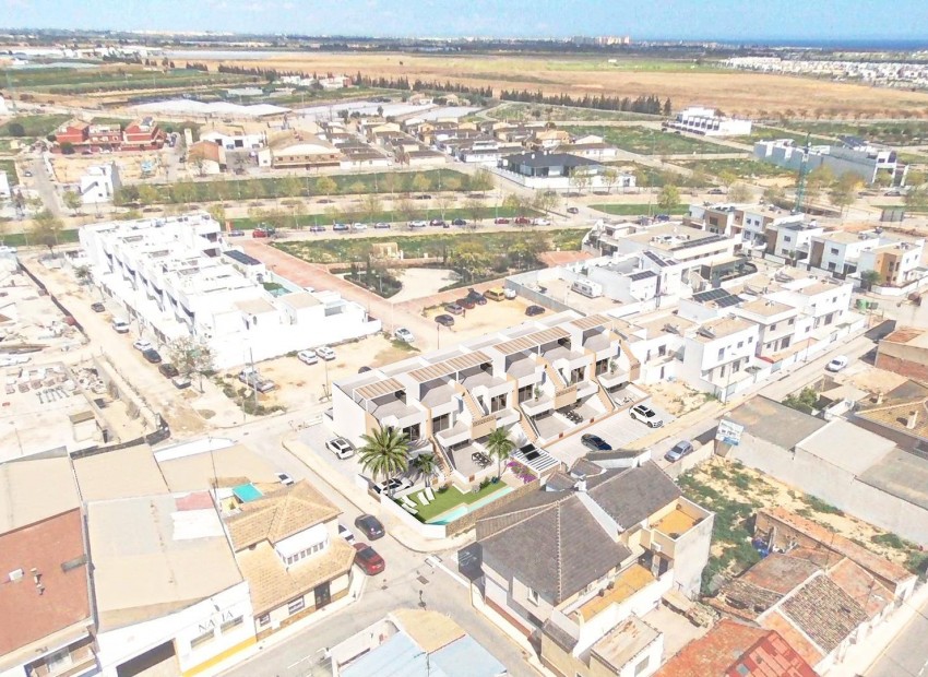 New Build - Apartment / Flat -
Pilar de la Horedada* - pueblo