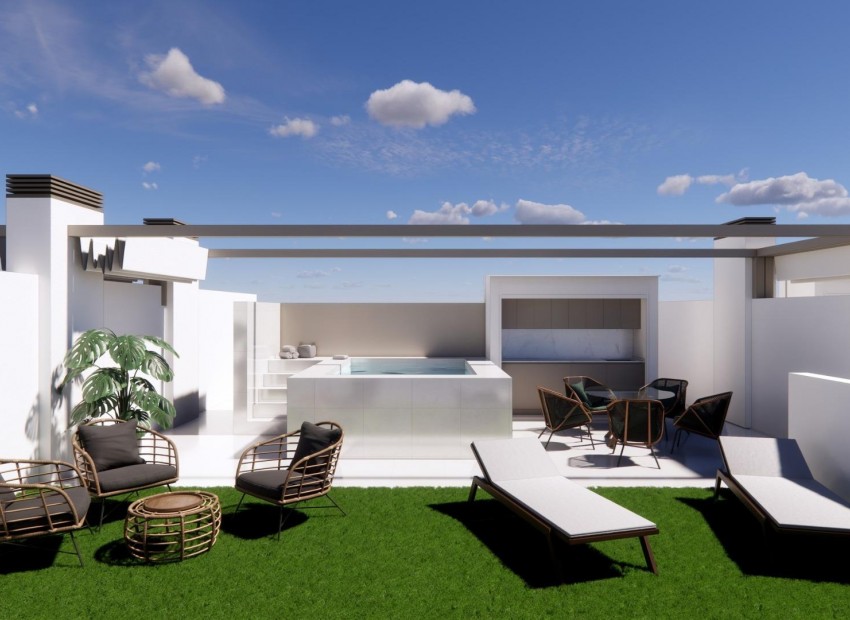 New Build - Apartment / Flat -
Pilar de la Horedada* - pueblo