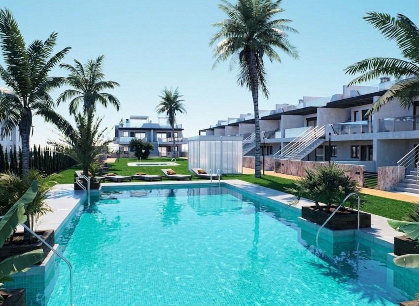 New Build - Apartment / Flat -
Pilar de la Horedada* - pueblo