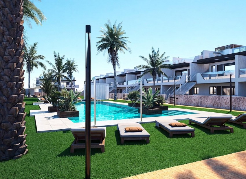 New Build - Apartment / Flat -
Pilar de la Horedada* - pueblo