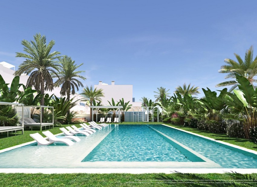 New Build - Apartment / Flat -
Pilar de la Horedada* - Torre De La Horadada