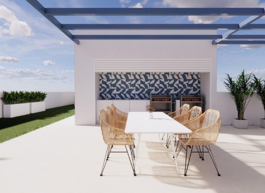 New Build - Apartment / Flat -
Pilar de la Horedada* - Torre De La Horadada