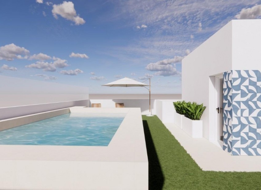 New Build - Apartment / Flat -
Pilar de la Horedada* - Torre De La Horadada