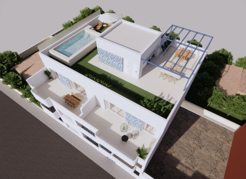 New Build - Apartment / Flat -
Pilar de la Horedada* - Torre De La Horadada
