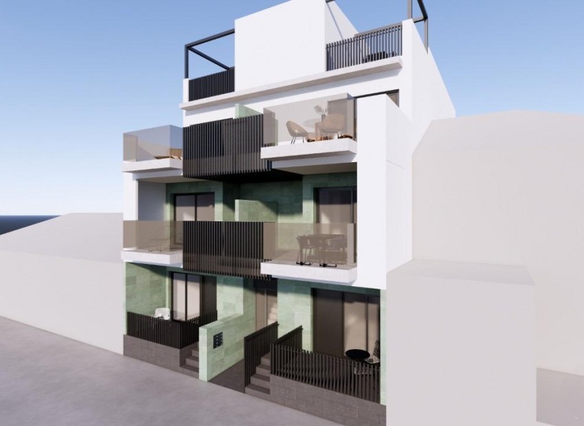 New Build - Apartment / Flat -
Pilar de la Horedada* - Torre De La Horadada
