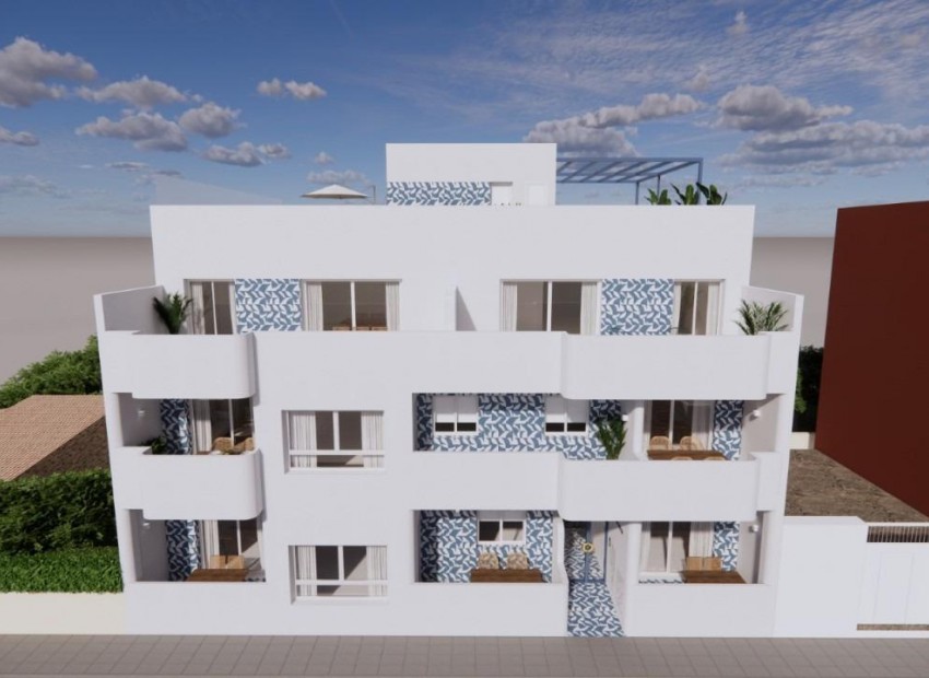 New Build - Apartment / Flat -
Pilar de la Horedada* - Torre De La Horadada
