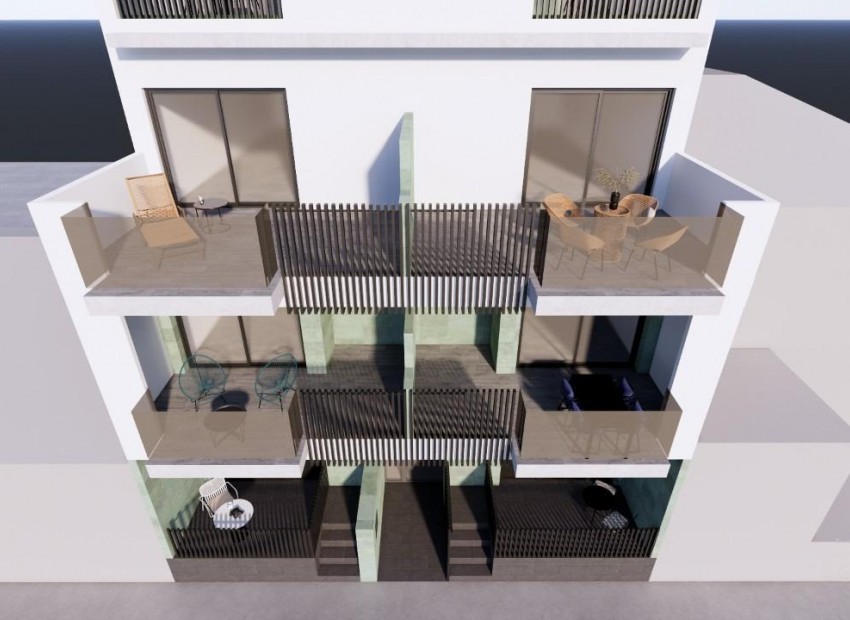 New Build - Apartment / Flat -
Pilar de la Horedada* - Torre De La Horadada