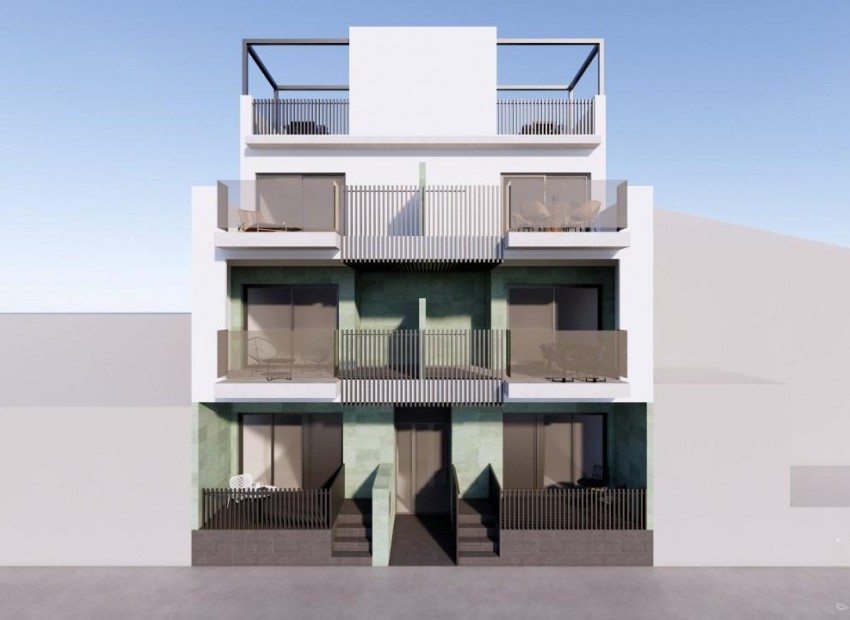 New Build - Apartment / Flat -
Pilar de la Horedada* - Torre De La Horadada