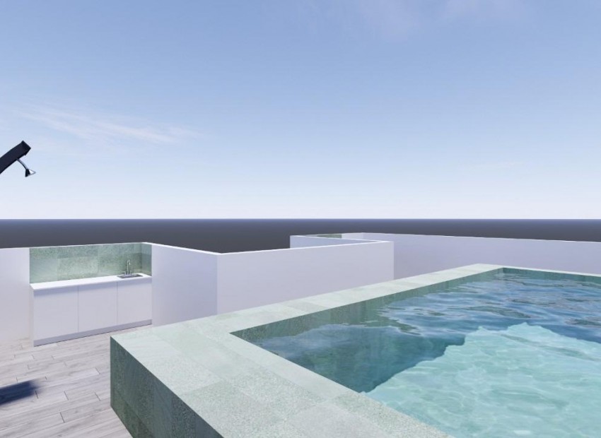 New Build - Apartment / Flat -
Pilar de la Horedada* - Torre De La Horadada