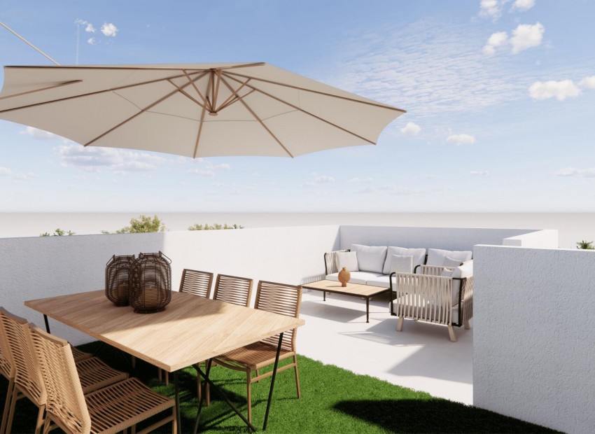 New Build - Apartment / Flat -
Pilar de la Horedada* - Zona Pueblo