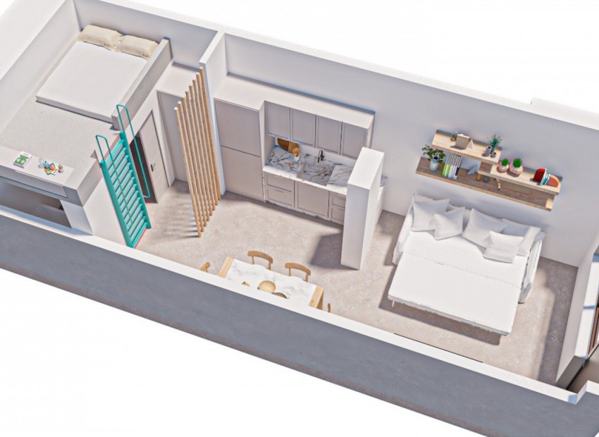 New Build - Apartment / Flat -
Pilar de la Horedada*