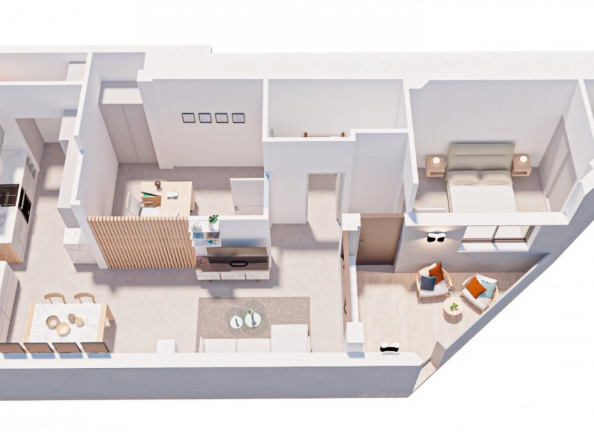 New Build - Apartment / Flat -
Pilar de la Horedada*