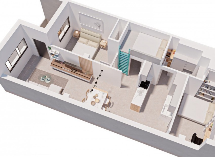 New Build - Apartment / Flat -
Pilar de la Horedada*