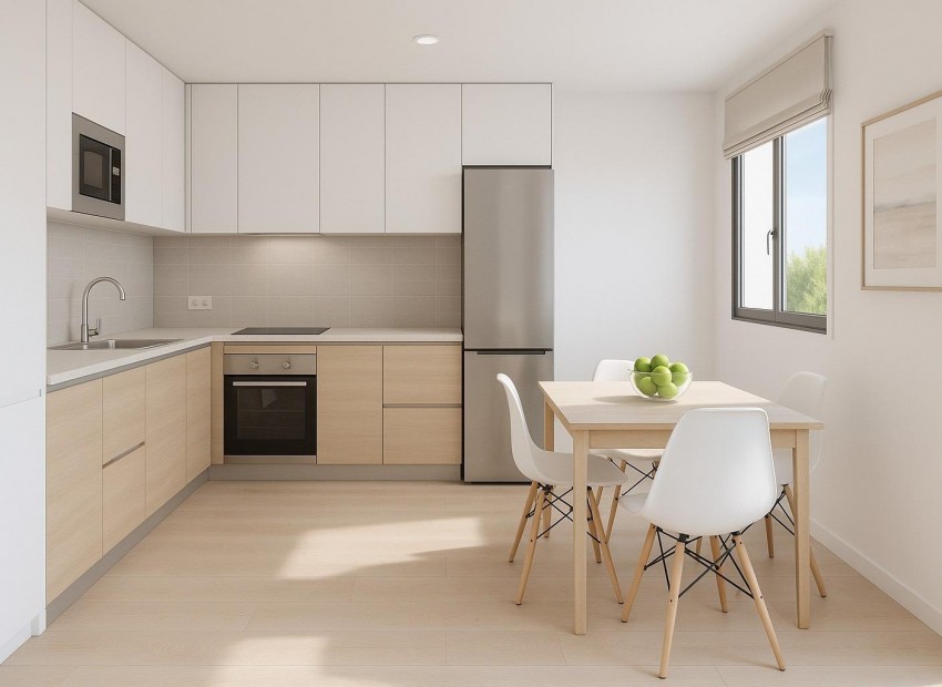 New Build - Apartment / Flat -
Puerto de Mazarron - Playa del Puerto