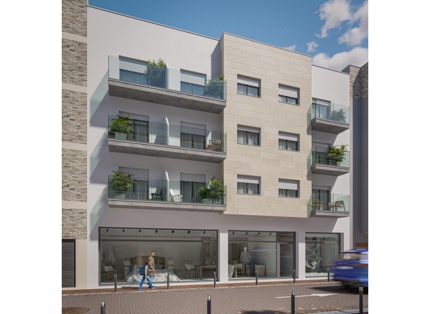 New Build - Apartment / Flat -
Puerto de Mazarron - Playa del Puerto