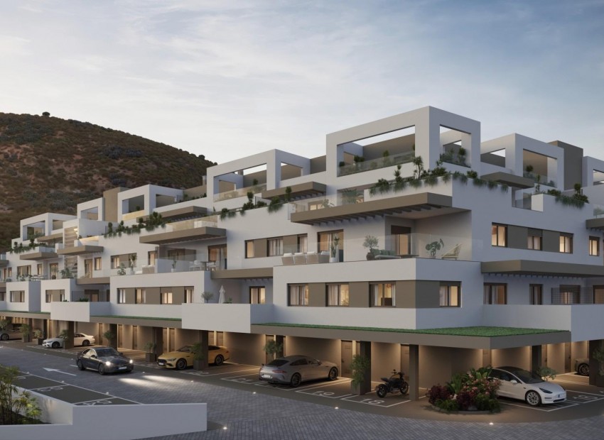 New Build - Apartment / Flat -
Pulpi - Aguilón Golf
