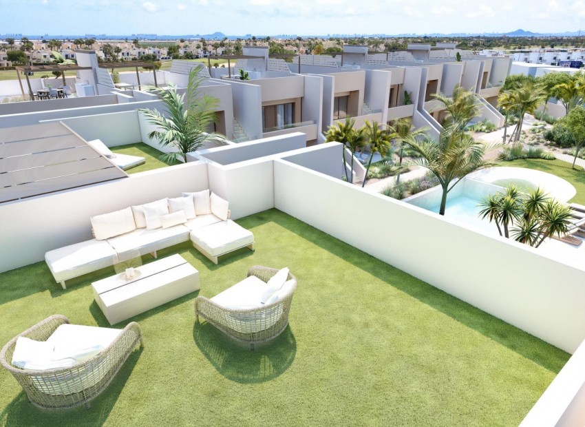 New Build - Apartment / Flat -
San Javier - Roda Golf