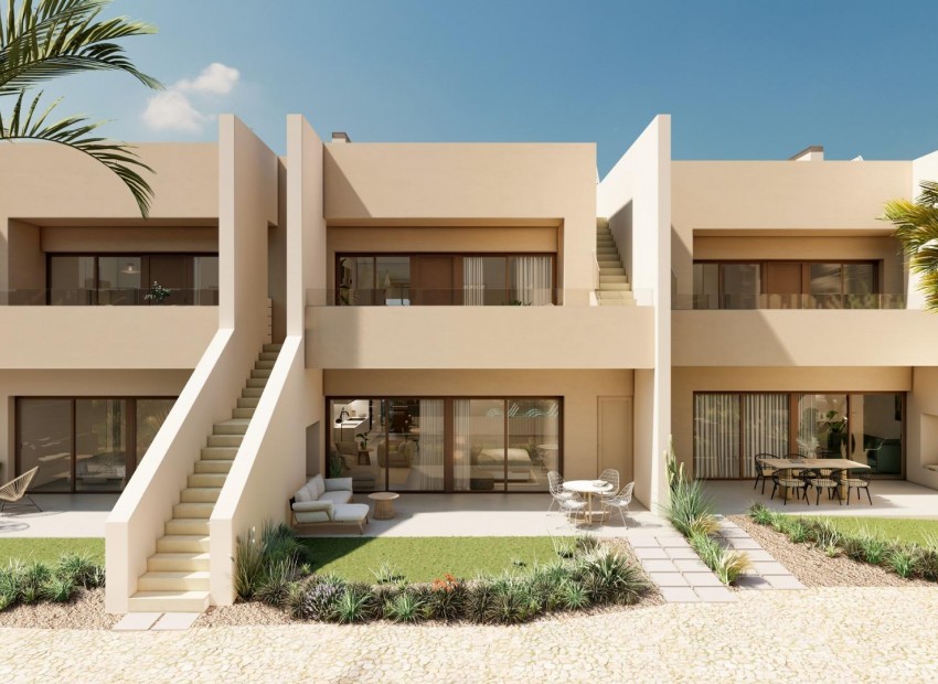 New Build - Apartment / Flat -
San Javier* - Roda Golf*