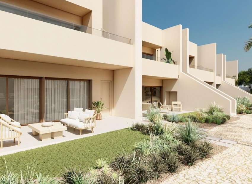 New Build - Apartment / Flat -
San Javier* - Roda Golf*