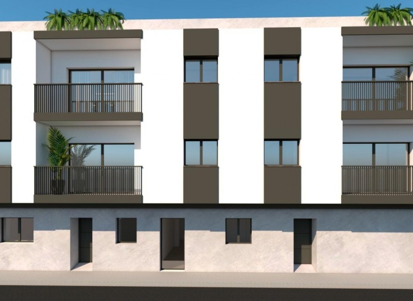 New Build - Apartment / Flat -
San Javier* - Santiago De La Ribera