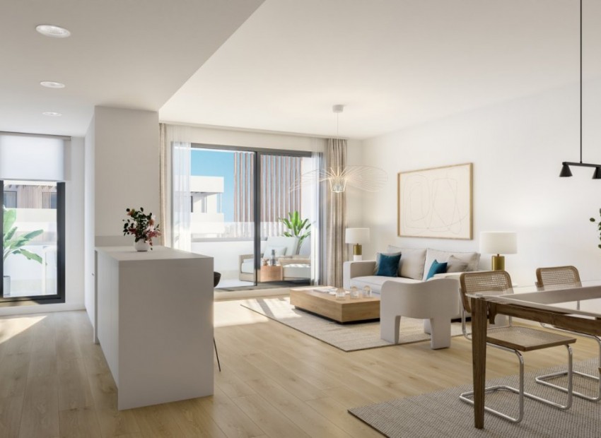 New Build - Apartment / flat -
San Juan de Alicante - San Juan Alicante