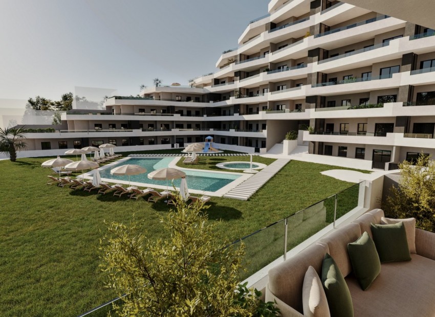 New Build - Apartment / Flat -
San Miguel de Salinas* - Pueblo