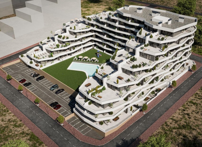 New Build - Apartment / Flat -
San Miguel de Salinas* - Pueblo