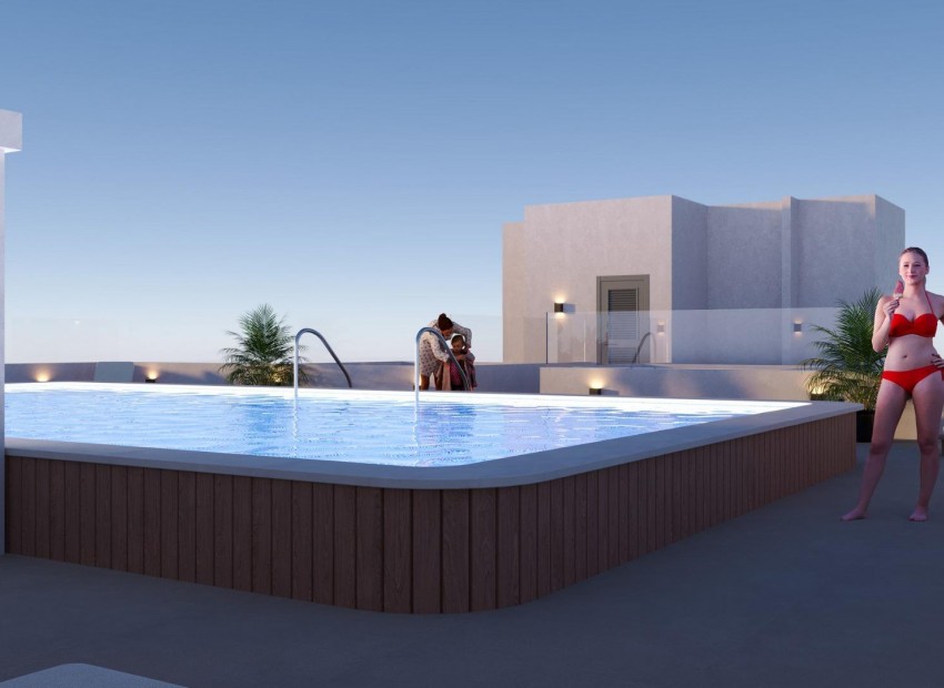 New Build - Apartment / Flat -
San Miguel de Salinas* - Pueblo