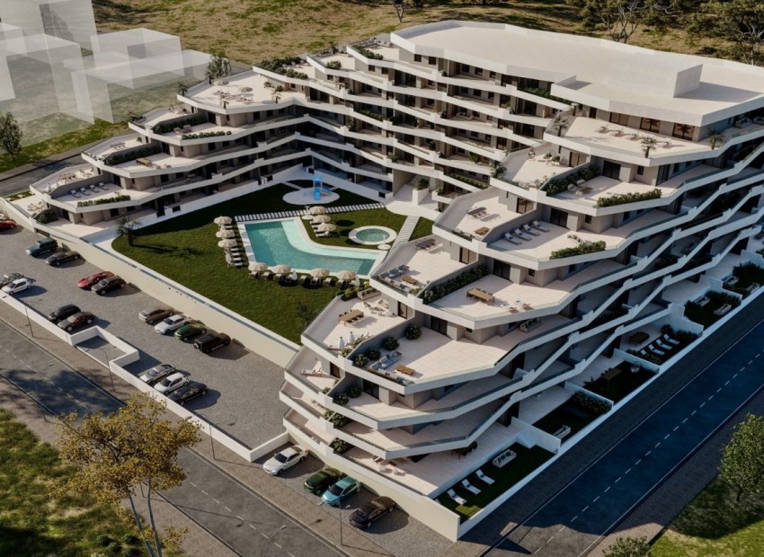 New Build - Apartment / flat -
San Miguel de Salinas - Pueblo