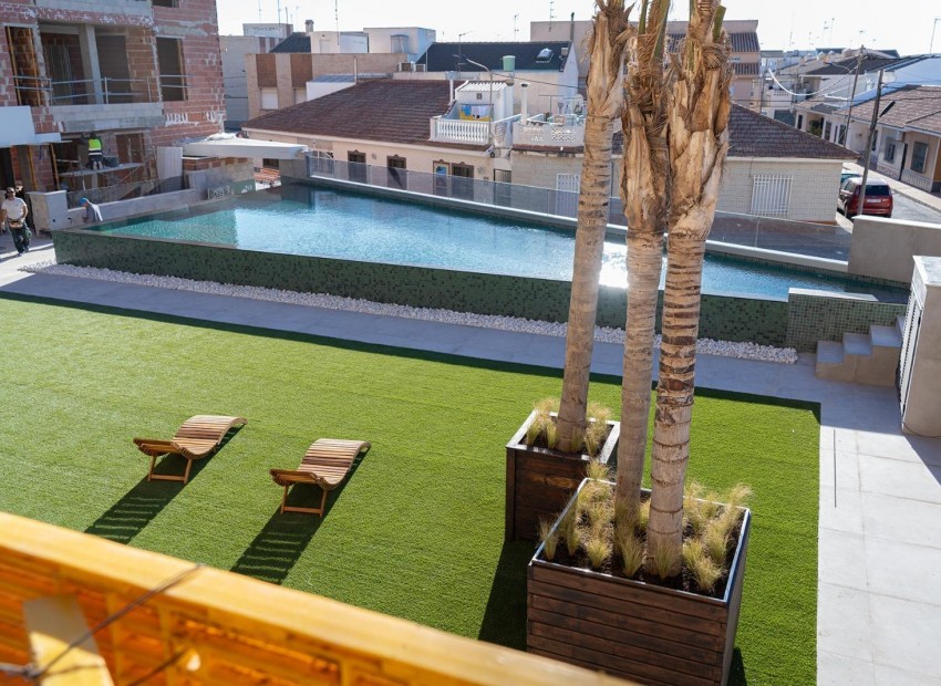 New Build - Apartment / Flat -
San Pedro del Pinatar* - Centro