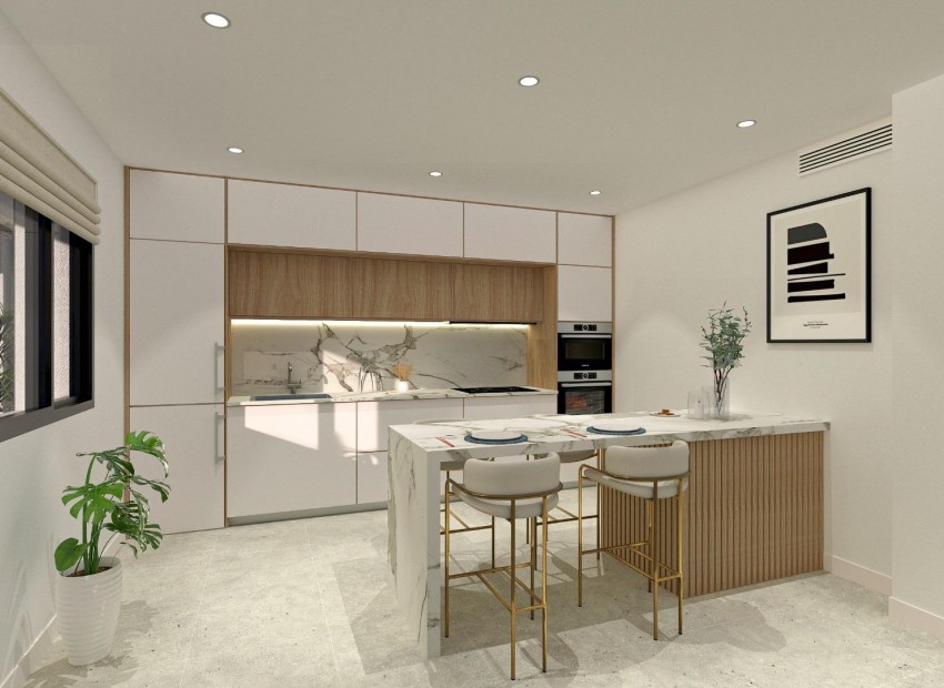 New Build - Apartment / Flat -
San Pedro del Pinatar* - Las Esperanzas