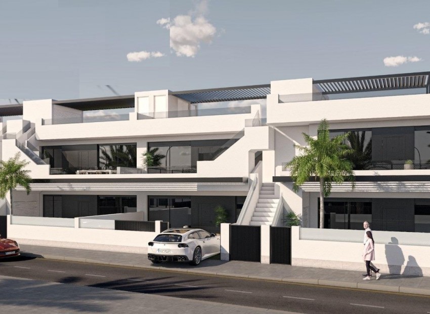 New Build - Apartment / flat -
San Pedro del Pinatar - Las esperanzas
