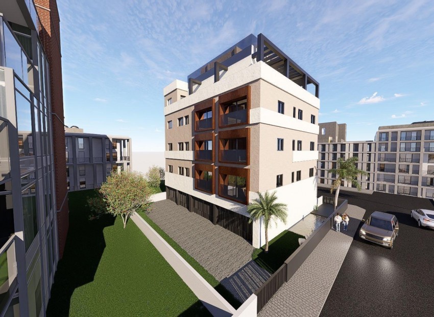 New Build - Apartment / Flat -
San Pedro del Pinatar* - Lo Pagan*