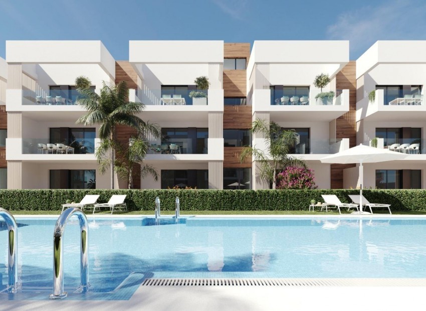 New Build - Apartment / Flat -
San Pedro del Pinatar* - Lo Pagan*