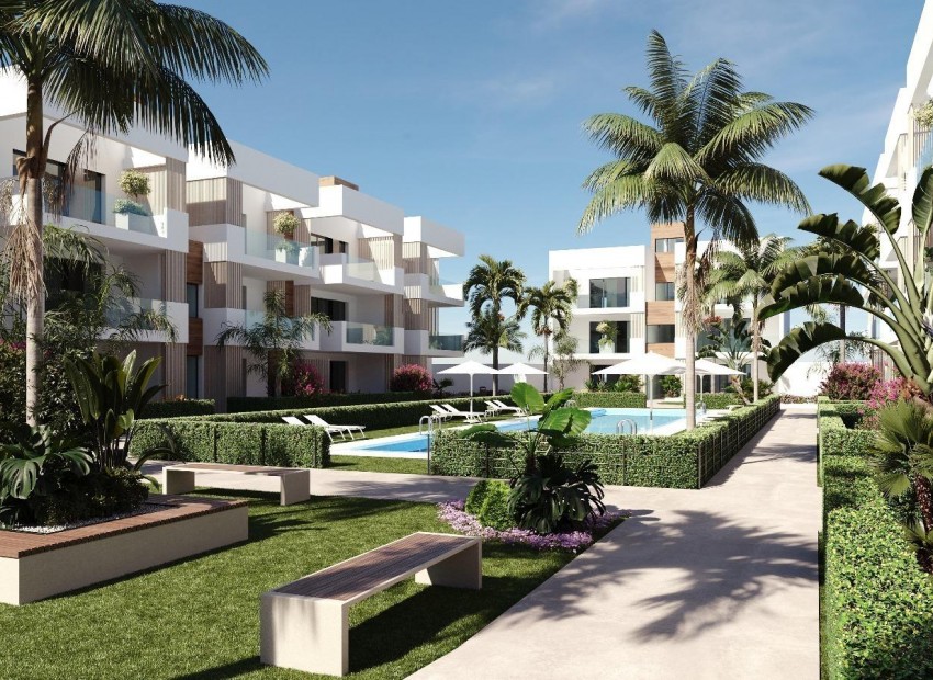 New Build - Apartment / Flat -
San Pedro del Pinatar* - Lo Pagan*