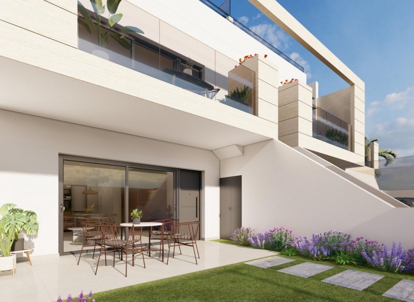 New Build - Apartment / Flat -
San Pedro del Pinatar* - Lo Pagan