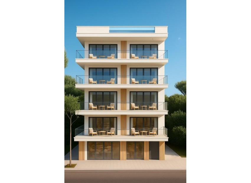 New Build - Apartment / Flat -
San Pedro del Pinatar* - Lo Pagan