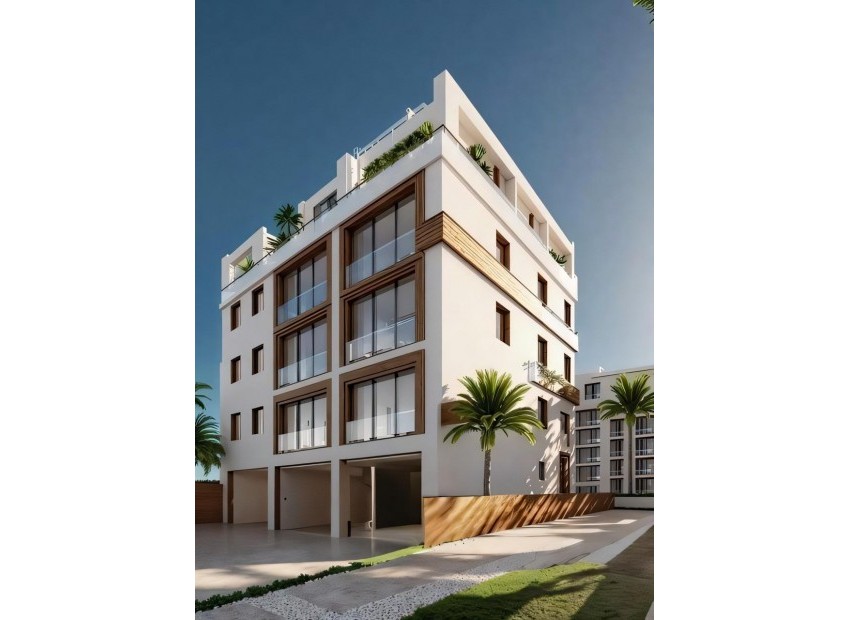 New Build - Apartment / Flat -
San Pedro del Pinatar* - Lo Pagan