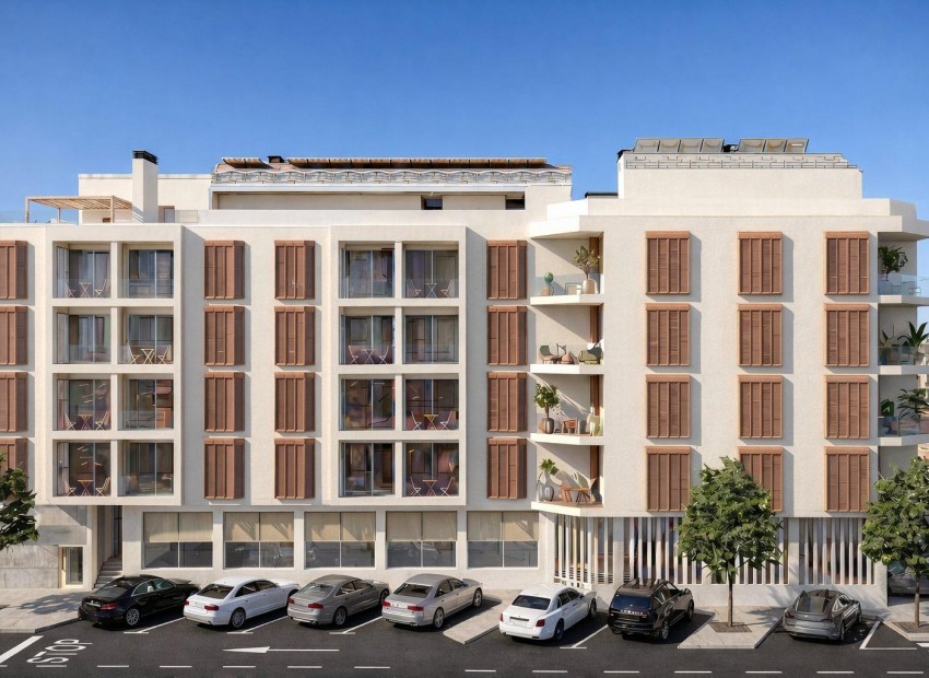 New Build - Apartment / Flat -
San Pedro del Pinatar* - Lo Pagan