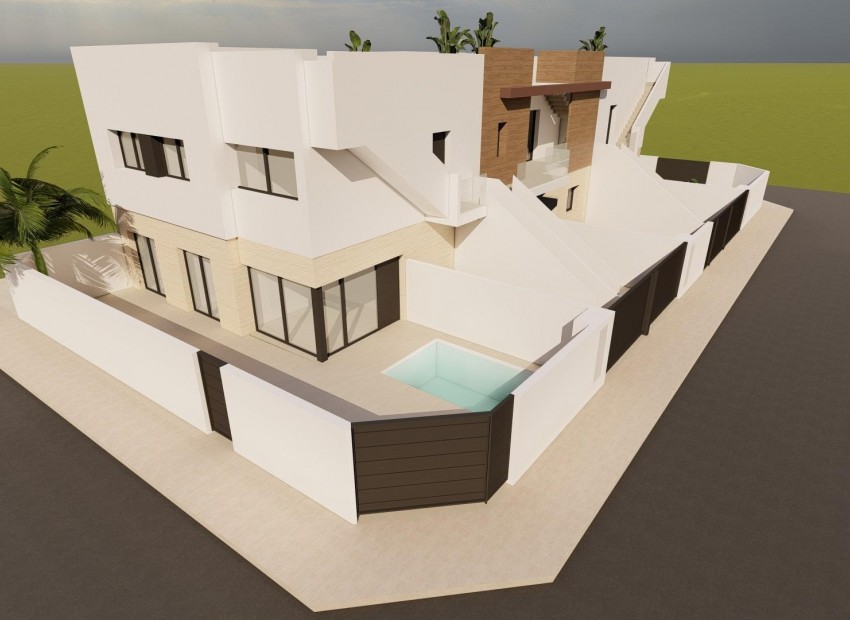 New Build - Apartment / Flat -
San Pedro del Pinatar* - Lo Pagan